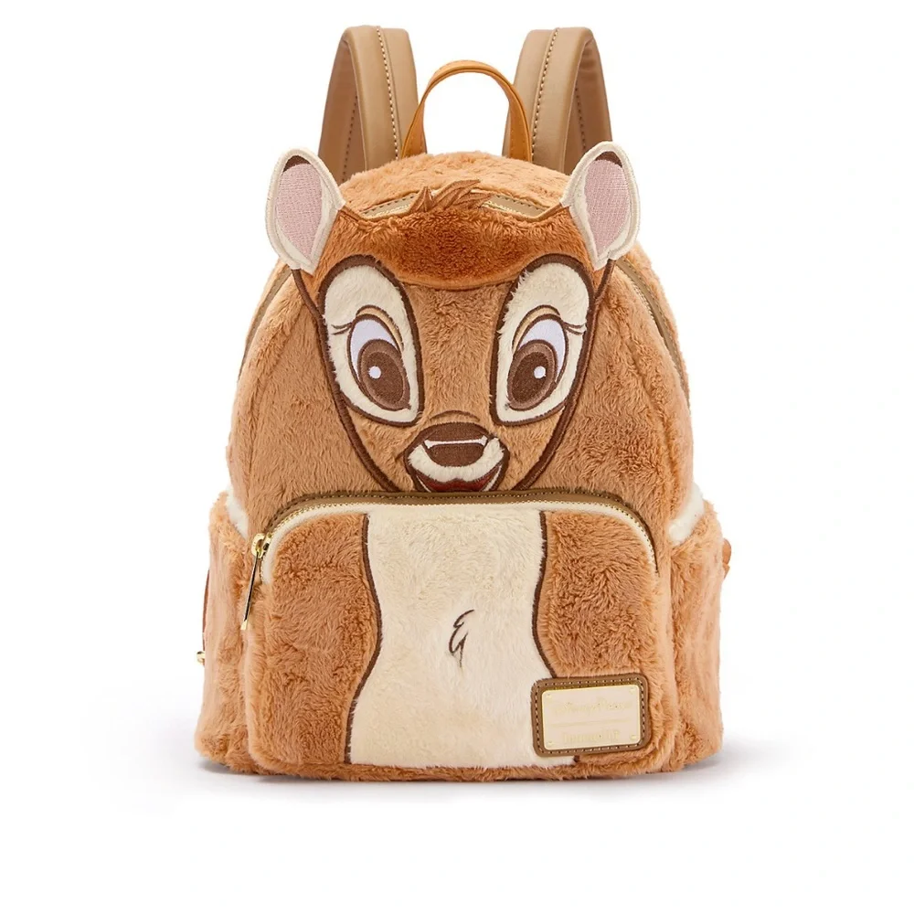 NWT Disney Bambi Loungefly Backpack purse - Picture 1 of 4